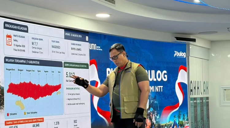 BULOG Tak Langsung Kirim 67.446 Ton Beras ke NTT, Distribusi Disesuaikan Kebutuhan