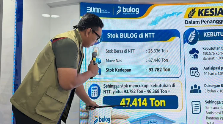 Belajar dari Penjarahan Sibolga, BULOG Langsung Amankan Gudang di NTT