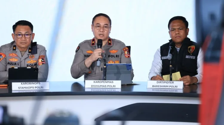 Polri Tetapkan 72 Tersangka Karhutla di Sembilan Polda