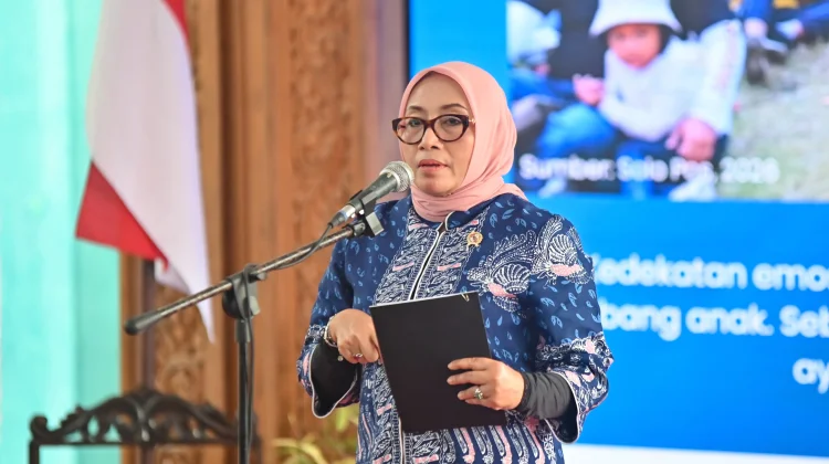 Menteri PPPA Dorong Kesetaraan Gender dalam Pengasuhan Anak