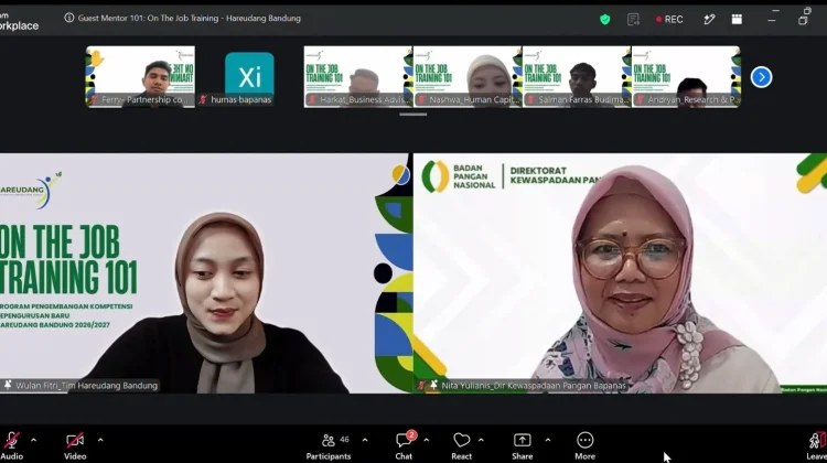 Anak Muda Bandung Perkuat Gerakan Selamatkan Pangan