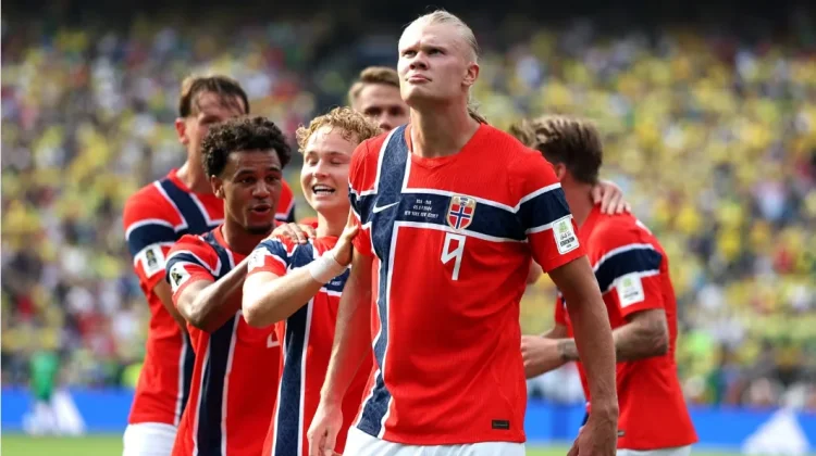 Norwegia Jadi Negara dengan Lonjakan Peringkat FIFA Terbesar