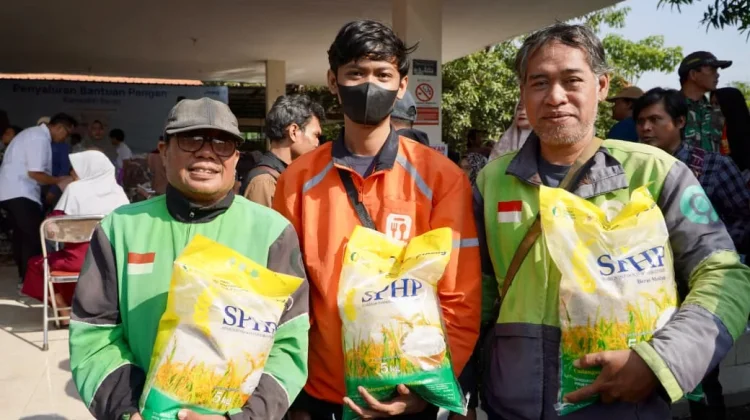 Kucuran Beras Capai 1,65 Juta Ton, Harga Diperkirakan Terkendali