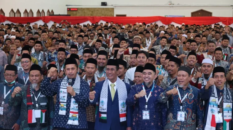 Mentan Ajak Wahdah Islamiyah Perangi Mafia Pangan