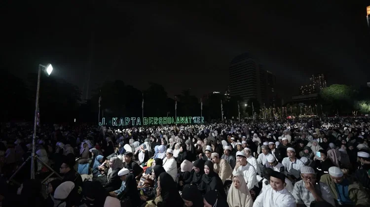 Jakarta Bersholawat, Wujud Kolaborasi Ulama dan Pemprov DKI Membangun Umat