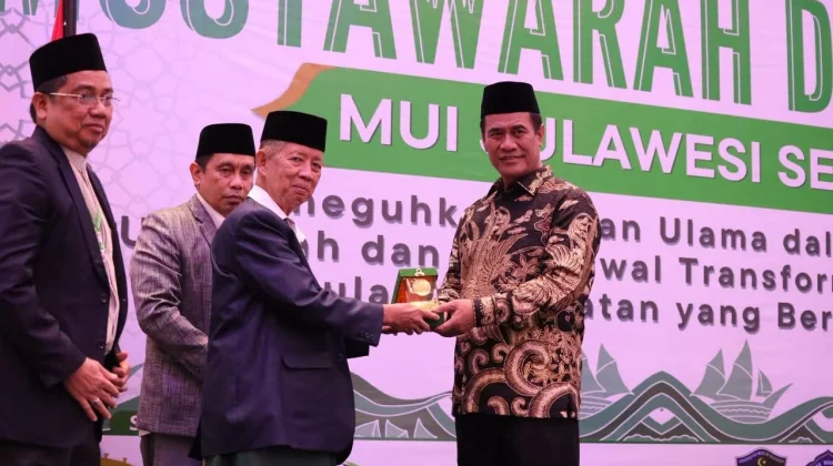 Mentan Amran Ajak Ulama Kawal Indonesia Maju