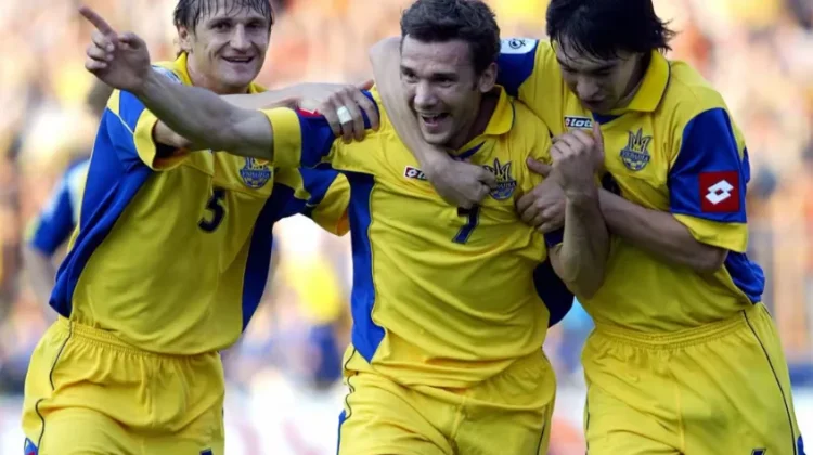 Ukraina Masih Pegang Rekor Lonjakan Peringkat FIFA Terbesar