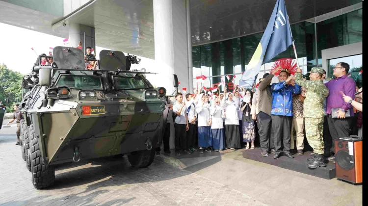 Plt Bupati Ajak Masyarakat Kunjungi Pameran Alutsista di Bekasi