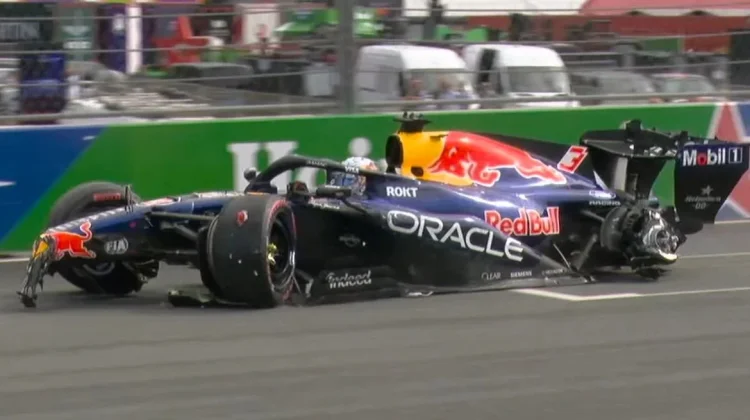 Verstappen Akui Kesalahan yang Picu Kecelakaan di GP Belanda