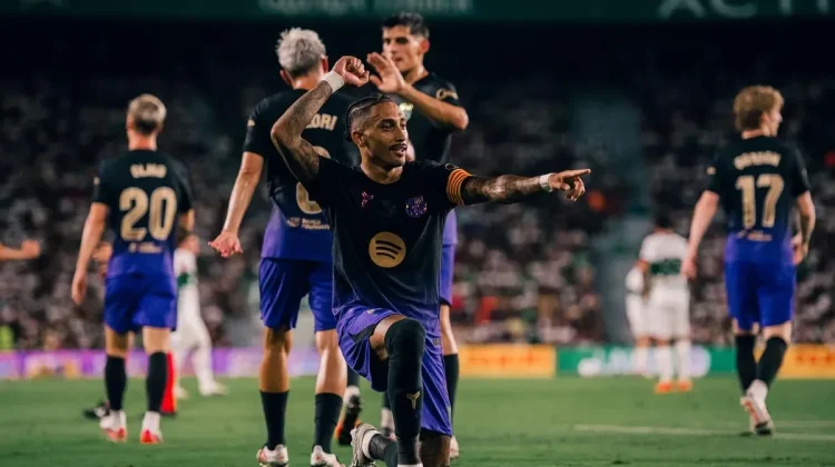 Pesta Gol Barca Tumbangkan Leche Laga Pembuka La Liga 2026/2027
