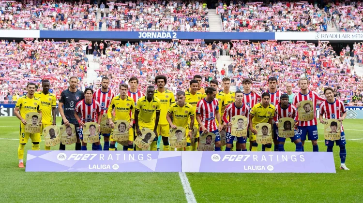 Atletico Madrid Ditahan Villarreal 2-2, Le Normand Kartu Merah