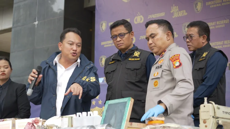 Jaringan Meterai Palsu Terungkap, Potensi Kerugian Negara Capai Rp1 Triliun