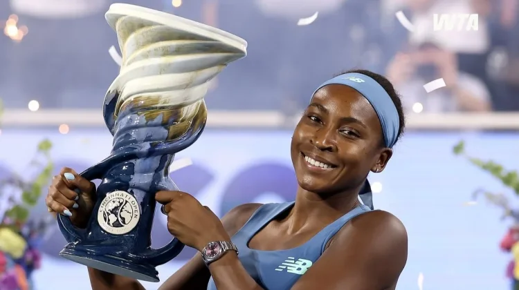 Coco Gauff Juara Cincinnati Open, Samai Rekor Serena Williams