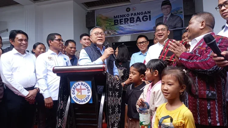 NTT jadi Prioritas MBG, Penataan 1.703 Dapur SPPG 3T Dikebut Pemerintah