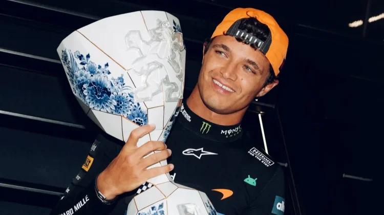 Menang di GP Belanda, Norris Naik ke Posisi Empat Klasemen Formula 1