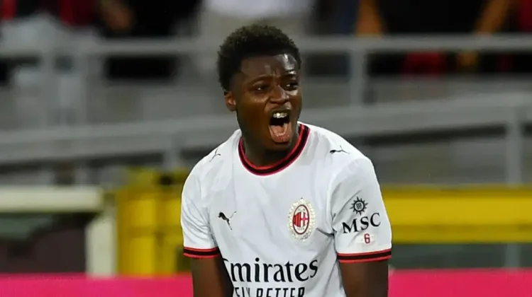 Debut dan Cetak Gol untuk AC Milan, Alphadjo Cisse: Tidak Pernah Menyangka