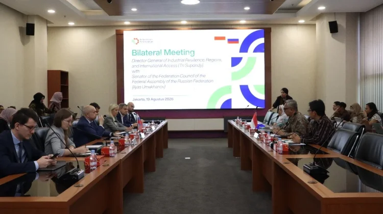 Kemenperin Jajaki Lokalisasi Teknologi Rusia, dari Drone hingga Limbah