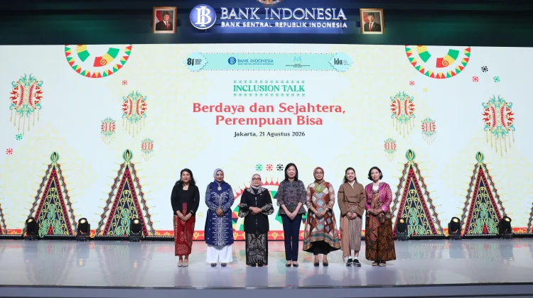 BI Perkuat Ekonomi Perempuan Kelompok Usaha Subsisten
