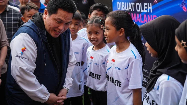 Apresiasi Festival Mbois 11, Menpora Erick: Olahraga Jadi Investasi Masyarakat