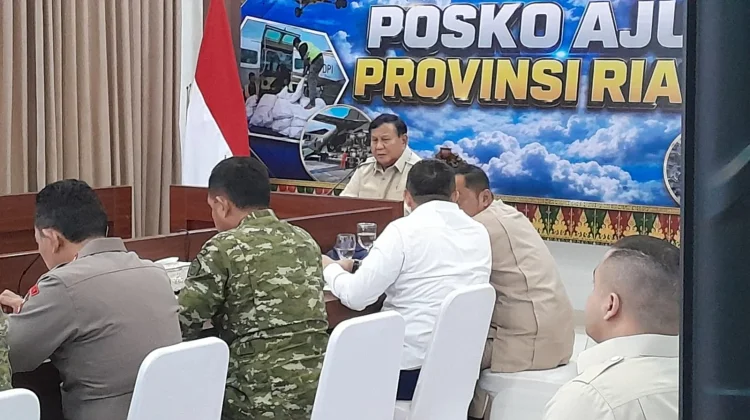Presiden Prabowo Perintahkan Pembuatan Sumur Bor di 300 Titik Panas Riau