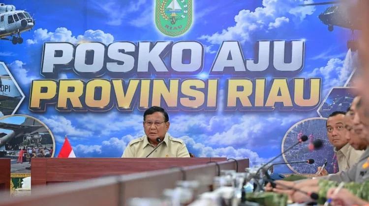 Presiden Prabowo Minta Izin Korporasi Dicabut jika Terindikasi Bakar Lahan