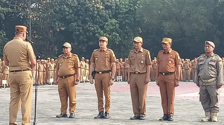 Plaza Patriot Ramai PKL, Lima Pejabat Pemkot Bekasi Dibebastugaskan