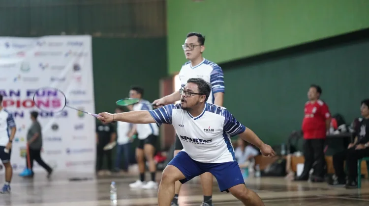 Spartan Fun Badminton 2026 Jadi Ajang Silaturahmi Wartawan Jabodetabek