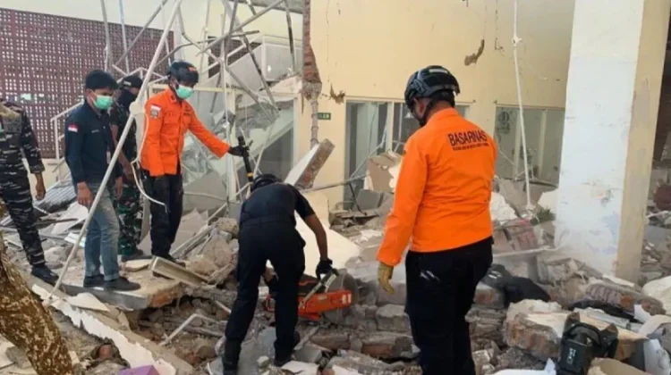 Update Gempa NTT, Korban Meninggal Capai 100 Orang