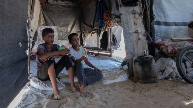 PBB: 94 Persen Warga Gaza Membutuhkan Tempat Berlindung
