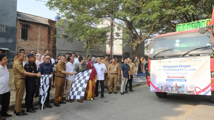 UMKM Kabupaten Bekasi Tembus Pasar Global, Kirim 20 Ton Kecap ke Belanda