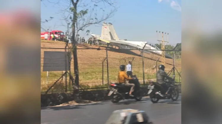 Pesawat Tempur Sukhoi Diduga Overrun di Lanud Sultan Hasanuddin