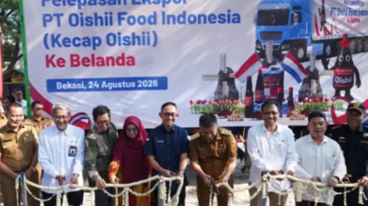 Pemkab Bekasi Bangga UMKM Lokal Tembus Pasar Internasional