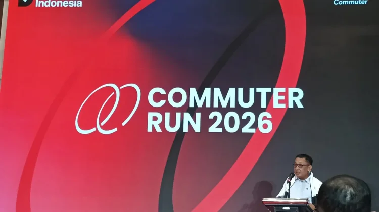 KAI Commuter Menargetkan 2.500 Peserta Commuter Run 2026