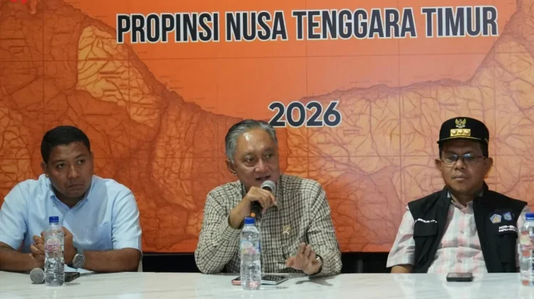 Kementerian PU Cari Teknologi Ubah Air Laut Jadi Air Tawar di Palue