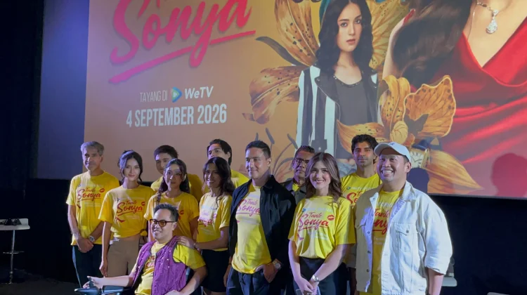 WeTV Hadirkan Serial 'Tante Sonya', Angkat Kisah Cinta Beda Usia