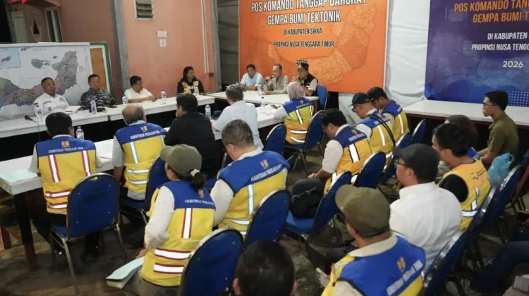 Menteri PU: Pemulihan Konektivitas Jadi Prioritas Pascagempa NTT