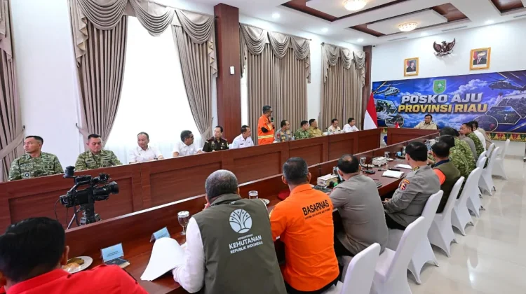 Presiden Minta Dalami Dugaan Keterkaitan Pembakar Lahan dengan Korporasi