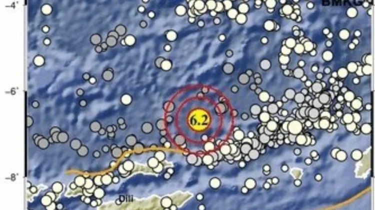 Gempa M6,2 Guncang Laut Banda, BMKG Pastikan Tak Berpotensi Tsunami