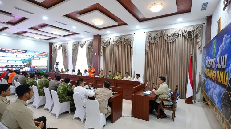 Presiden Tegaskan Larang Pembukaan Lahan dengan Cara Dibakar