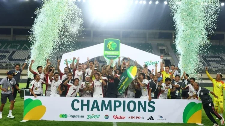 Championship 2026/27 Kick-off 11 September, PSIS Hadapi PSPS