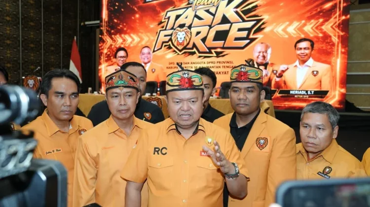 Prihatin Karhutla Berulang, Hanura Dukung Langkah Tegas Presiden Prabowo