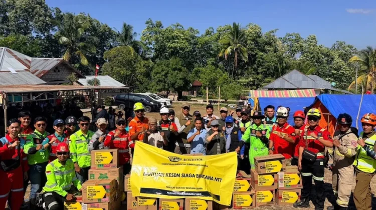 Kementerian ESDM Pastikan Bantuan Bencana di NTT Sesuai Kebutuhan Lapangan