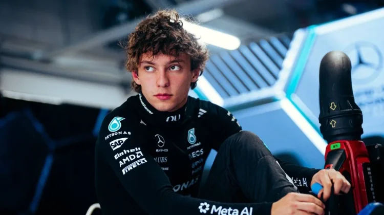 Kimi Antonelli Kena Penalti Drop 10 Grid di GP Italia 2026