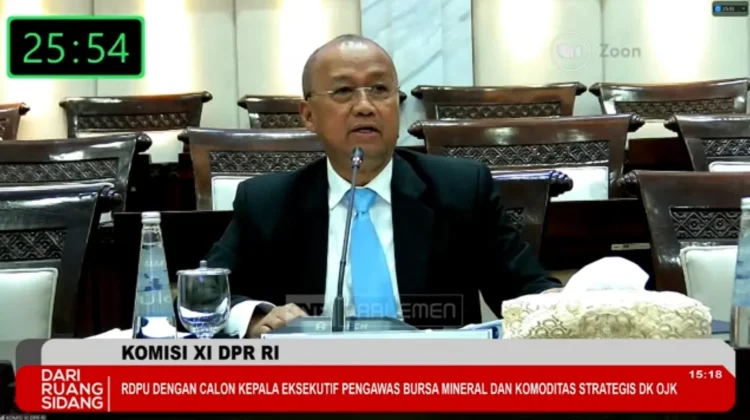 Komisi XI DPR Tetapkan Sarjito Pimpin Pengawas Bursa Mineral