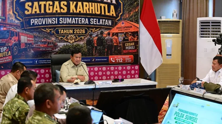 Presiden Prabowo Rencanakan Produksi Massal Tepung Ubi untuk Padamkan Karhutla