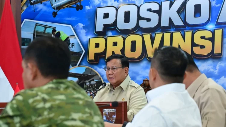 Presiden Prabowo Minta Aparat Turun ke Desa Edukasi Larangan Bakar Lahan