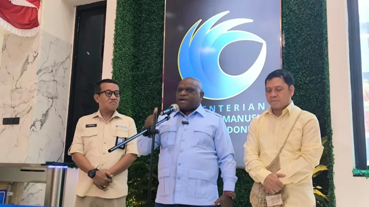 Menteri Pigai: Pengangguran Papua Berpotensi Picu Instabilitas