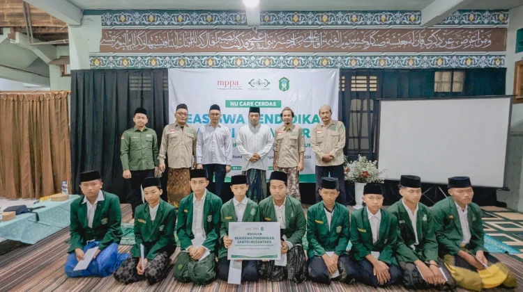NU Care-LAZISNU dan MPPA Perkuat Pendidikan Santri dan Ekonomi Pesantren