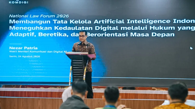 Ciptakan Realitas Sintetik, Wamenkomdigi: Tantangan Baru Proses Peradilan