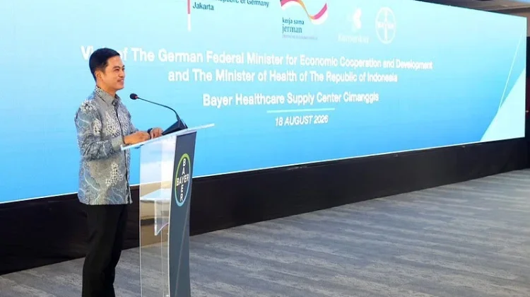 Wamenkes RI dan Menteri Federal Jerman Perkuat Komitmen Produksi MMS Bayer